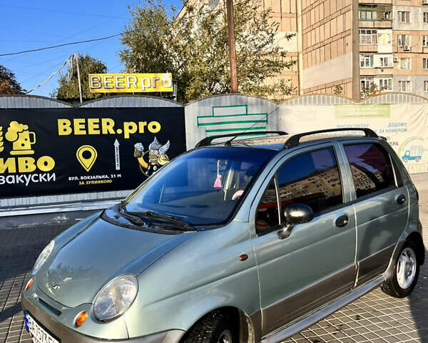 Зелений Деу Матіз, об'ємом двигуна 1 л та пробігом 189 тис. км за 2700 $, фото 7 на Automoto.ua