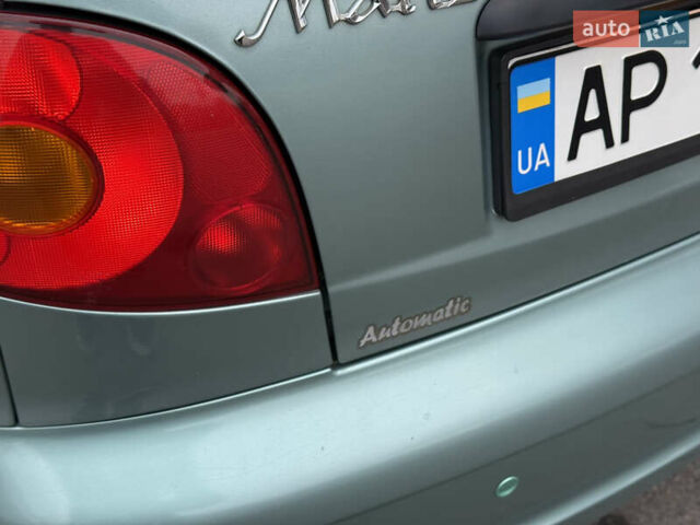 Зелений Деу Матіз, об'ємом двигуна 0.8 л та пробігом 169 тис. км за 2499 $, фото 24 на Automoto.ua