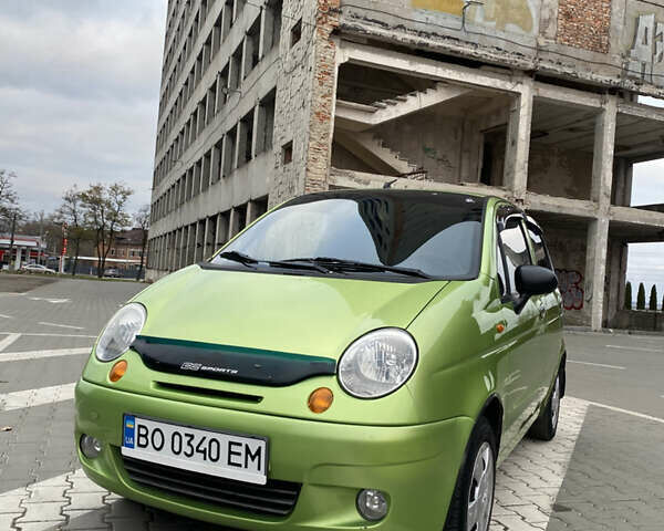 Зелений Деу Матіз, об'ємом двигуна 0.8 л та пробігом 82 тис. км за 2750 $, фото 3 на Automoto.ua