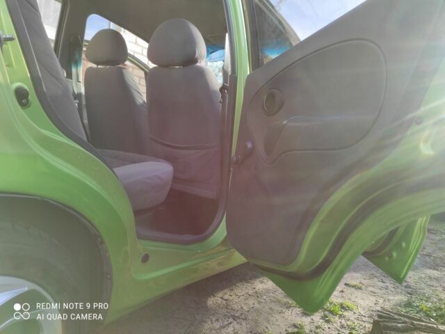 Зеленый Дэу Матиз, объемом двигателя 0.8 л и пробегом 120 тыс. км за 1950 $, фото 9 на Automoto.ua