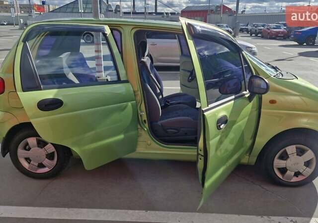 Зелений Деу Матіз, об'ємом двигуна 0.8 л та пробігом 77 тис. км за 3000 $, фото 42 на Automoto.ua