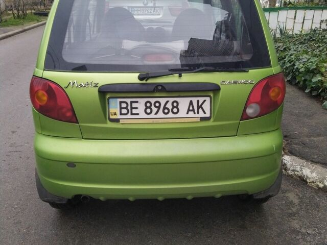 Зеленый Дэу Матиз, объемом двигателя 0 л и пробегом 174 тыс. км за 2100 $, фото 2 на Automoto.ua