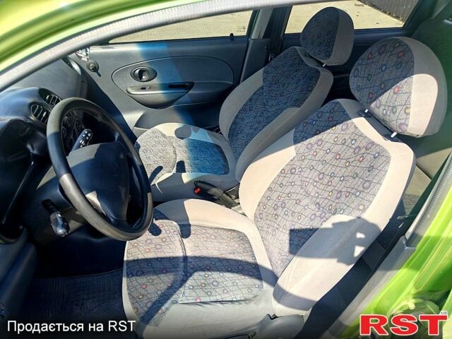 Деу Матіз 2008 у Одесі на Automoto.ua Зелений Деу Матіз, об'ємом двигуна 0.8 л та пробігом 94 тис. км за 1950 $, фото 5 на Automoto.ua