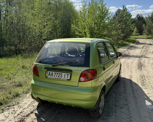 Зеленый Дэу Матиз, объемом двигателя 0.8 л и пробегом 14 тыс. км за 5000 $, фото 1 на Automoto.ua