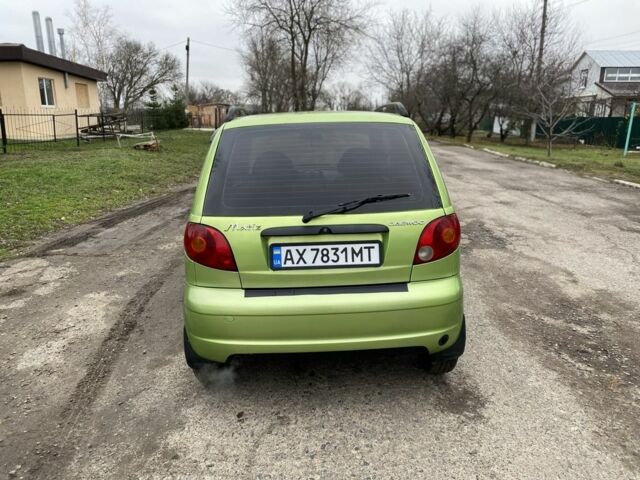 Зеленый Дэу Матиз, объемом двигателя 0.8 л и пробегом 137 тыс. км за 2200 $, фото 4 на Automoto.ua