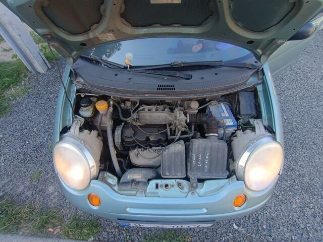 Зеленый Дэу Матиз, объемом двигателя 0.8 л и пробегом 210 тыс. км за 1600 $, фото 3 на Automoto.ua