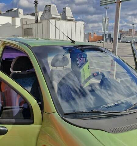 Зелений Деу Матіз, об'ємом двигуна 0.8 л та пробігом 77 тис. км за 3000 $, фото 43 на Automoto.ua