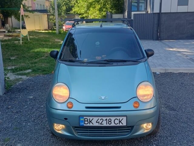 Зеленый Дэу Матиз, объемом двигателя 0.8 л и пробегом 210 тыс. км за 1600 $, фото 15 на Automoto.ua