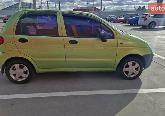Зелений Деу Матіз, об'ємом двигуна 0.8 л та пробігом 77 тис. км за 3000 $, фото 23 на Automoto.ua