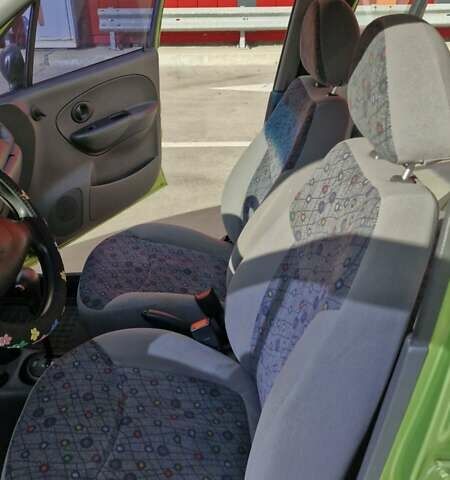 Зелений Деу Матіз, об'ємом двигуна 0.8 л та пробігом 77 тис. км за 3000 $, фото 10 на Automoto.ua