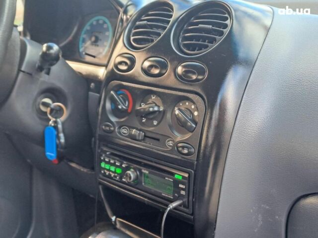 Зелений Деу Матіз, об'ємом двигуна 0.8 л та пробігом 106 тис. км за 3490 $, фото 9 на Automoto.ua