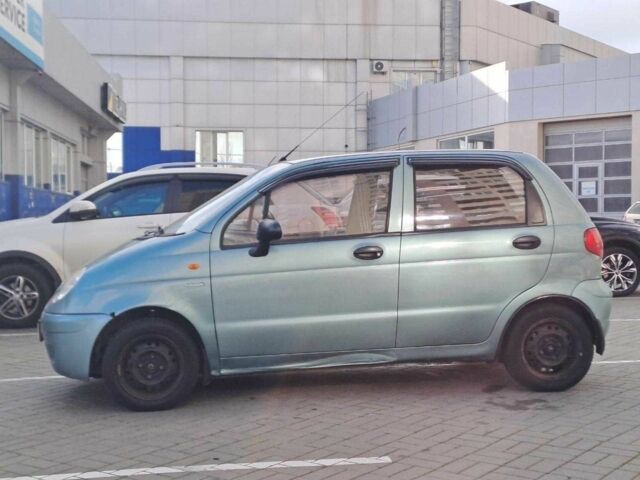 Зелений Деу Матіз, об'ємом двигуна 0.8 л та пробігом 106 тис. км за 3490 $, фото 3 на Automoto.ua