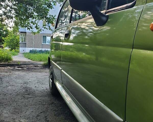 Зеленый Дэу Матиз, объемом двигателя 1 л и пробегом 122 тыс. км за 2500 $, фото 6 на Automoto.ua