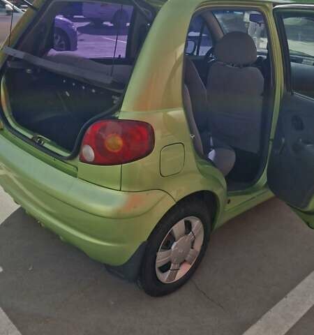 Зелений Деу Матіз, об'ємом двигуна 0.8 л та пробігом 77 тис. км за 3000 $, фото 56 на Automoto.ua