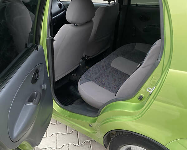 Зелений Деу Матіз, об'ємом двигуна 0.8 л та пробігом 82 тис. км за 2750 $, фото 6 на Automoto.ua