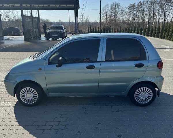 Зелений Деу Матіз, об'ємом двигуна 0.8 л та пробігом 77 тис. км за 3900 $, фото 3 на Automoto.ua