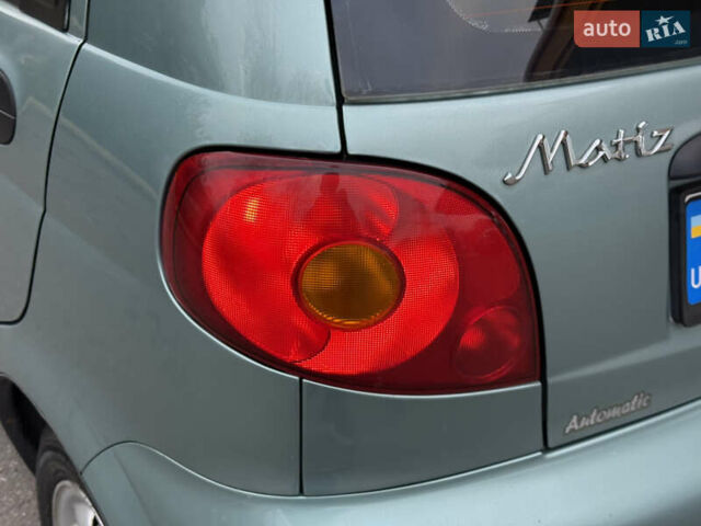 Зелений Деу Матіз, об'ємом двигуна 0.8 л та пробігом 169 тис. км за 2499 $, фото 22 на Automoto.ua