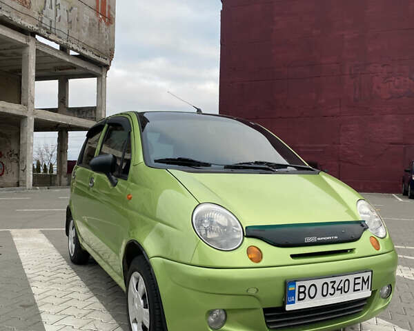 Зелений Деу Матіз, об'ємом двигуна 0.8 л та пробігом 82 тис. км за 2750 $, фото 2 на Automoto.ua