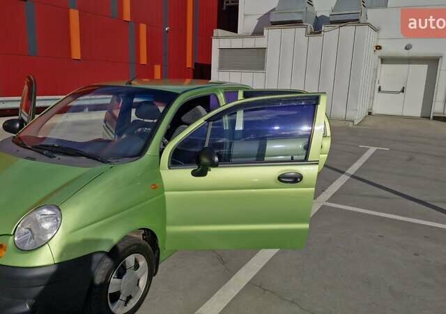 Зелений Деу Матіз, об'ємом двигуна 0.8 л та пробігом 77 тис. км за 3000 $, фото 15 на Automoto.ua