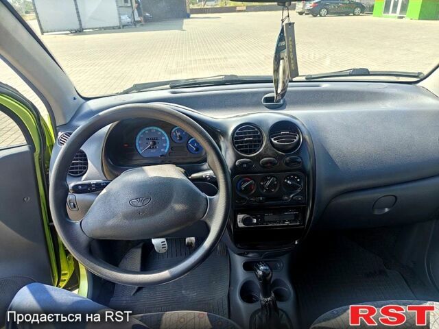 Деу Матіз 2008 у Одесі на Automoto.ua Зелений Деу Матіз, об'ємом двигуна 0.8 л та пробігом 94 тис. км за 1950 $, фото 4 на Automoto.ua