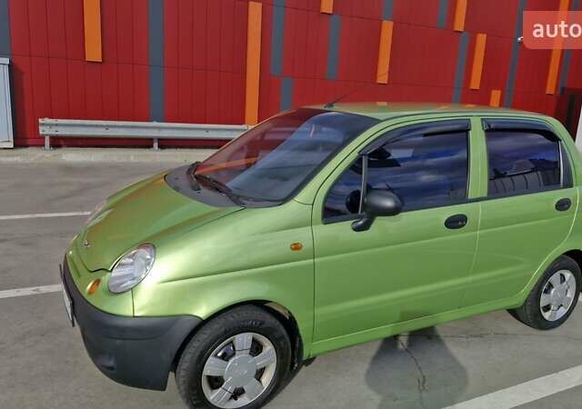 Зелений Деу Матіз, об'ємом двигуна 0.8 л та пробігом 77 тис. км за 3000 $, фото 52 на Automoto.ua