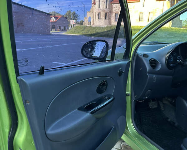 Зелений Деу Матіз, об'ємом двигуна 0.8 л та пробігом 154 тис. км за 2750 $, фото 7 на Automoto.ua