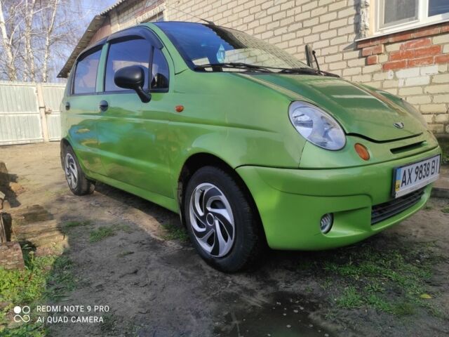 Зеленый Дэу Матиз, объемом двигателя 0.8 л и пробегом 120 тыс. км за 1950 $, фото 20 на Automoto.ua