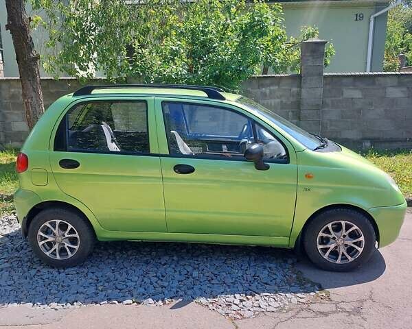 Зелений Деу Матіз, об'ємом двигуна 0.8 л та пробігом 125 тис. км за 2500 $, фото 1 на Automoto.ua