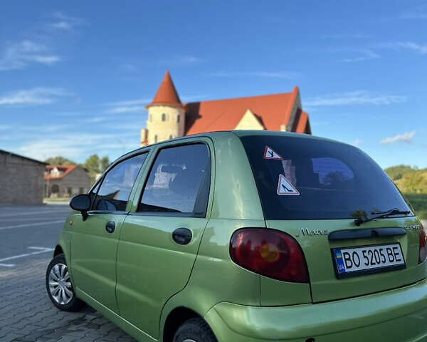 Зелений Деу Матіз, об'ємом двигуна 0.8 л та пробігом 154 тис. км за 2750 $, фото 4 на Automoto.ua
