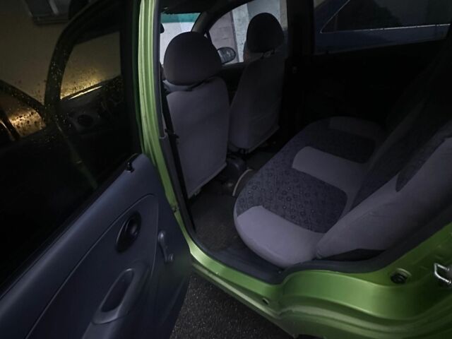 Зеленый Дэу Матиз, объемом двигателя 0.8 л и пробегом 145 тыс. км за 2650 $, фото 9 на Automoto.ua