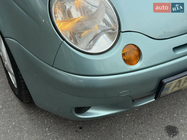 Зелений Деу Матіз, об'ємом двигуна 0.8 л та пробігом 169 тис. км за 2499 $, фото 34 на Automoto.ua
