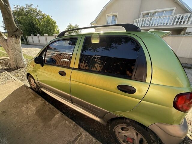 Зелений Деу Матіз, об'ємом двигуна 1 л та пробігом 108 тис. км за 1500 $, фото 3 на Automoto.ua