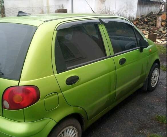 Зеленый Дэу Матиз, объемом двигателя 0.8 л и пробегом 112 тыс. км за 2300 $, фото 6 на Automoto.ua