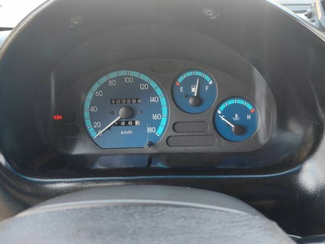 Зелений Деу Матіз, об'ємом двигуна 0.8 л та пробігом 103 тис. км за 3100 $, фото 3 на Automoto.ua