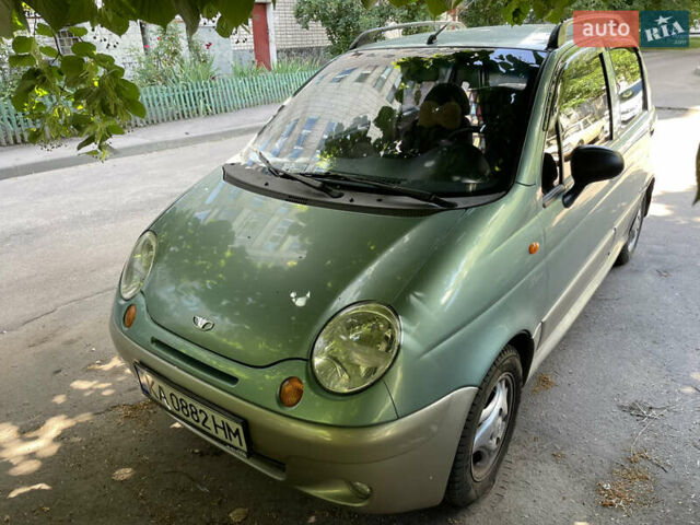 Зеленый Дэу Матиз, объемом двигателя 1 л и пробегом 140 тыс. км за 2700 $, фото 4 на Automoto.ua