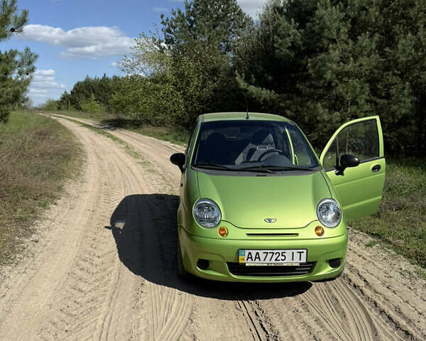 Зеленый Дэу Матиз, объемом двигателя 0.8 л и пробегом 14 тыс. км за 5000 $, фото 4 на Automoto.ua