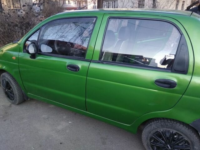 Зеленый Дэу Матиз, объемом двигателя 0 л и пробегом 103 тыс. км за 2350 $, фото 3 на Automoto.ua