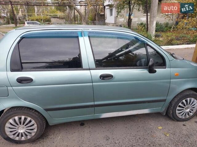 Дэу Матиз 2008 в Одессе на Automoto.ua Зеленый Дэу Матиз, объемом двигателя 0.8 л и пробегом 78 тыс. км за 3100 $, фото 6 на Automoto.ua