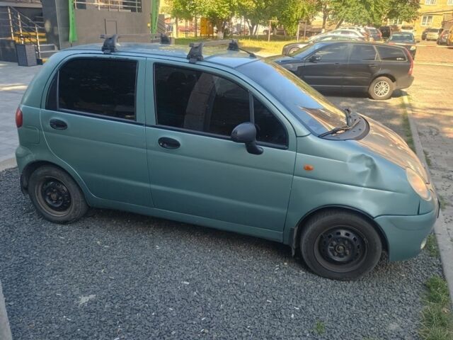 Зеленый Дэу Матиз, объемом двигателя 0.8 л и пробегом 210 тыс. км за 1600 $, фото 14 на Automoto.ua