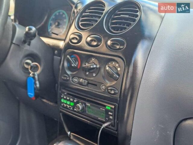 Зеленый Дэу Матиз, объемом двигателя 0.8 л и пробегом 106 тыс. км за 3490 $, фото 9 на Automoto.ua