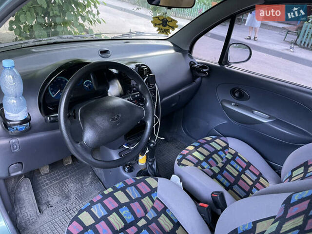 Зеленый Дэу Матиз, объемом двигателя 1 л и пробегом 140 тыс. км за 2700 $, фото 10 на Automoto.ua