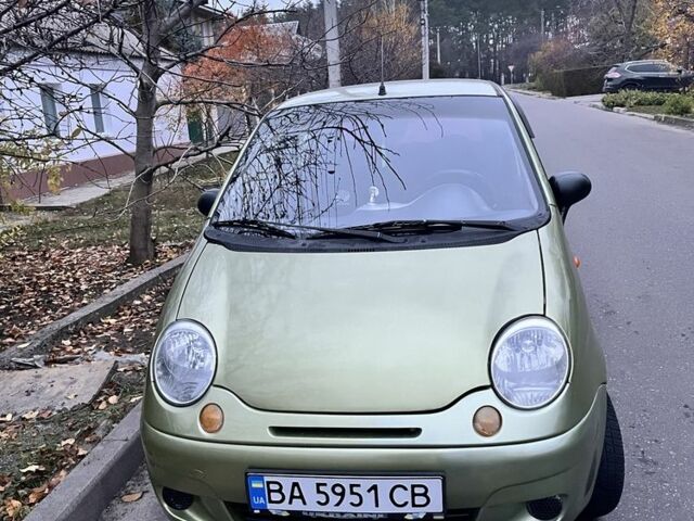Зеленый Дэу Матиз, объемом двигателя 0.8 л и пробегом 140 тыс. км за 2300 $, фото 5 на Automoto.ua