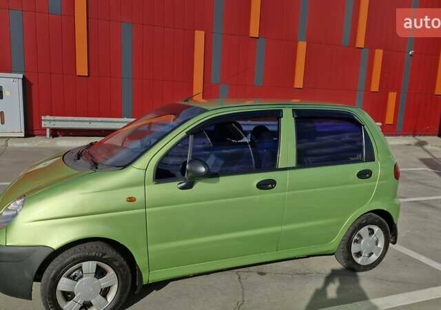 Зелений Деу Матіз, об'ємом двигуна 0.8 л та пробігом 77 тис. км за 3000 $, фото 30 на Automoto.ua
