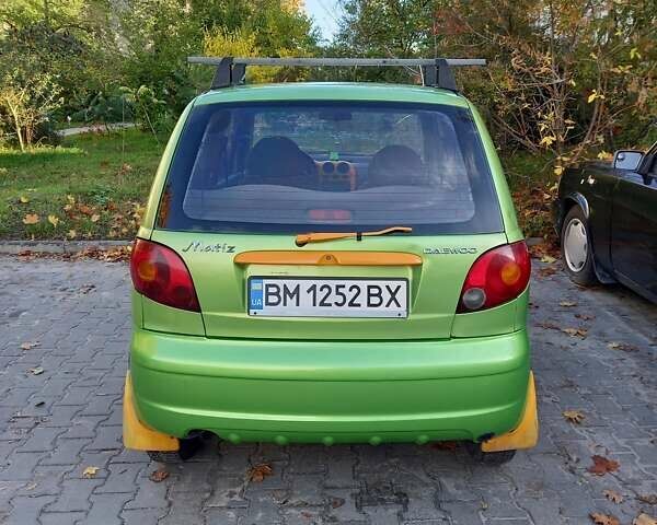 Зелений Деу Матіз, об'ємом двигуна 0.8 л та пробігом 200 тис. км за 2360 $, фото 8 на Automoto.ua