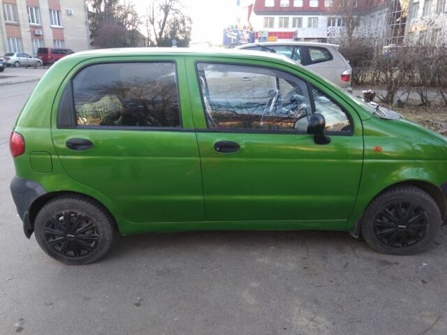 Зеленый Дэу Матиз, объемом двигателя 0 л и пробегом 103 тыс. км за 2350 $, фото 2 на Automoto.ua
