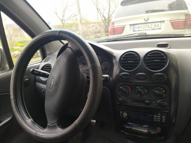 Зеленый Дэу Матиз, объемом двигателя 0 л и пробегом 174 тыс. км за 2100 $, фото 5 на Automoto.ua