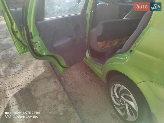 Зелений Деу Матіз, об'ємом двигуна 0.8 л та пробігом 120 тис. км за 1950 $, фото 17 на Automoto.ua