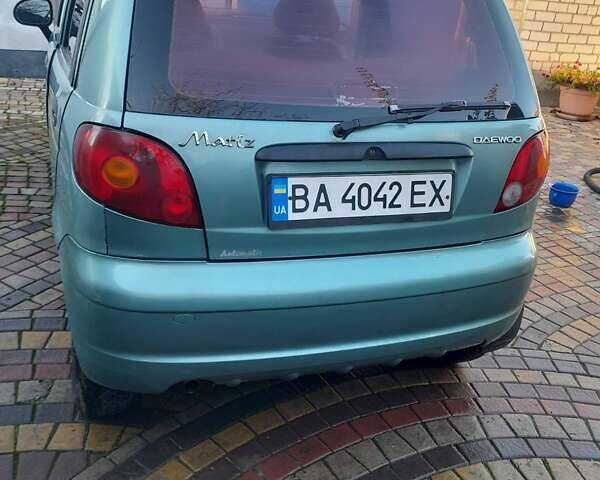 Зелений Деу Матіз, об'ємом двигуна 0.8 л та пробігом 100 тис. км за 2500 $, фото 4 на Automoto.ua