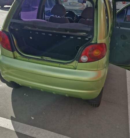 Зелений Деу Матіз, об'ємом двигуна 0.8 л та пробігом 77 тис. км за 3000 $, фото 5 на Automoto.ua