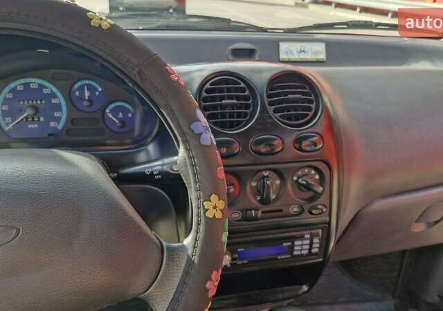 Зелений Деу Матіз, об'ємом двигуна 0.8 л та пробігом 77 тис. км за 3000 $, фото 3 на Automoto.ua